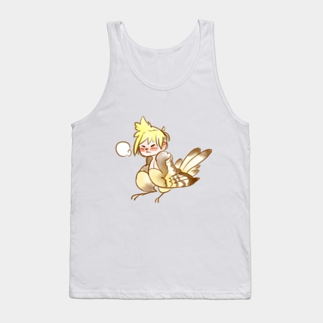 Little chirp Tank Top by CommanderBoxers